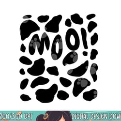 cow costume funny & cute calf halloween png, sublimation copy