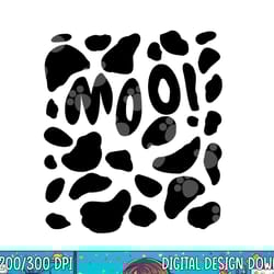 cow costume funny & cute calf halloween png, sublimation copy