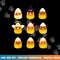 Candy Corn Costume Characters - Cute Halloween Kids png,sublimation copy.jpg