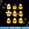 Candy Corn Costume Characters - Cute Halloween Kids png,sublimation copy.jpg