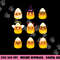 Candy Corn Costume Characters - Cute Halloween Kids png,sublimation copy.jpg