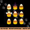 Candy Corn Costume Characters - Cute Halloween Kids png,sublimation copy.jpg