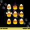 Candy Corn Costume Characters - Cute Halloween Kids  png,sublimation copy.jpg