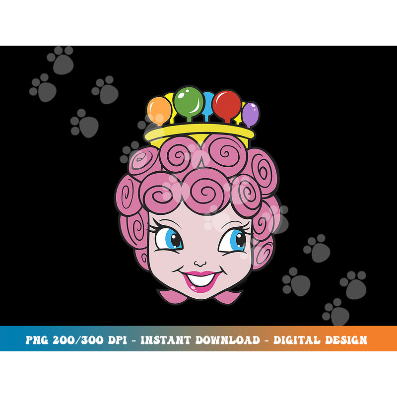 Candy Land Halloween Princess Lolly Big Face png, sublimation copy.jpg