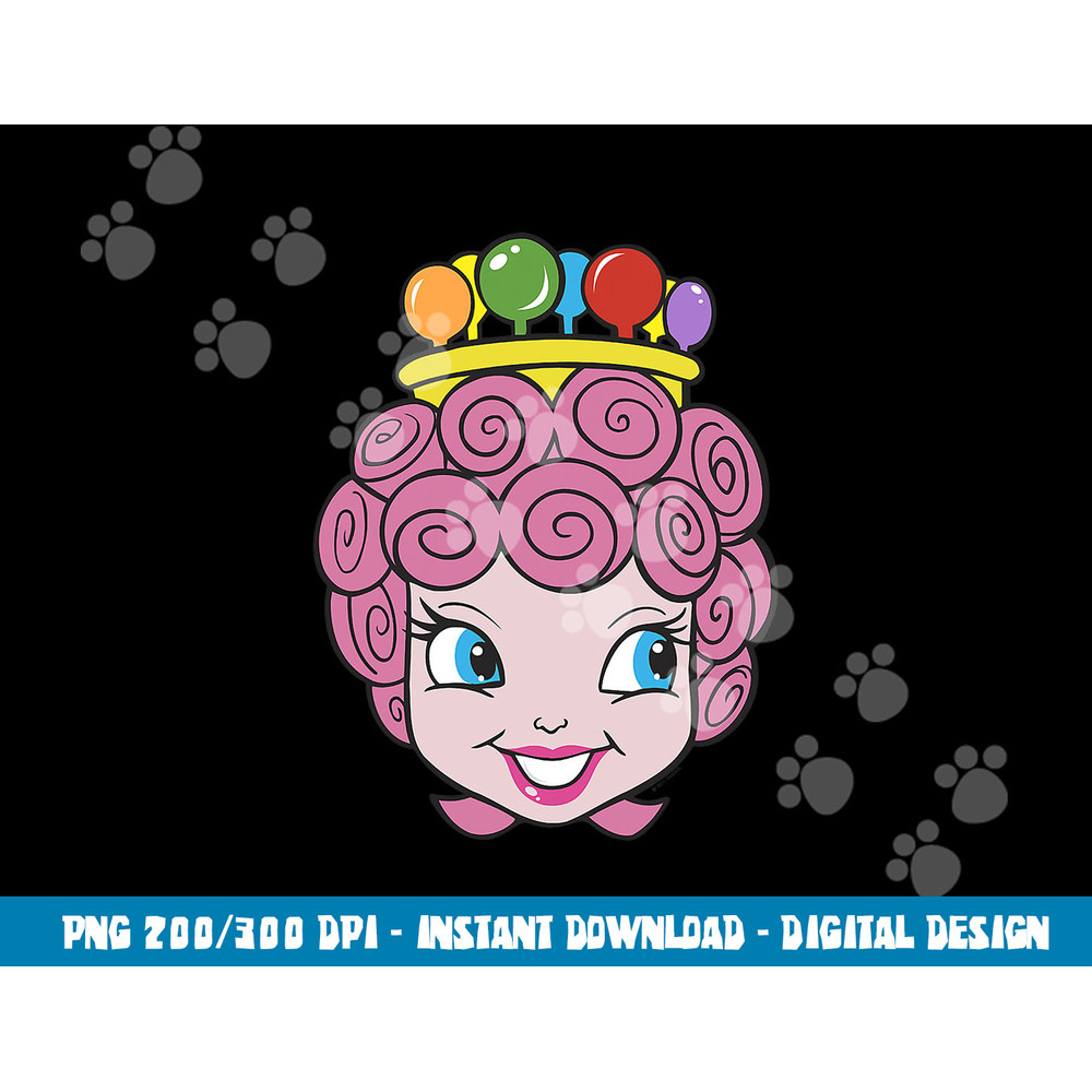 Candy Land Halloween Princess Lolly Big Face png, sublimation copy.jpg