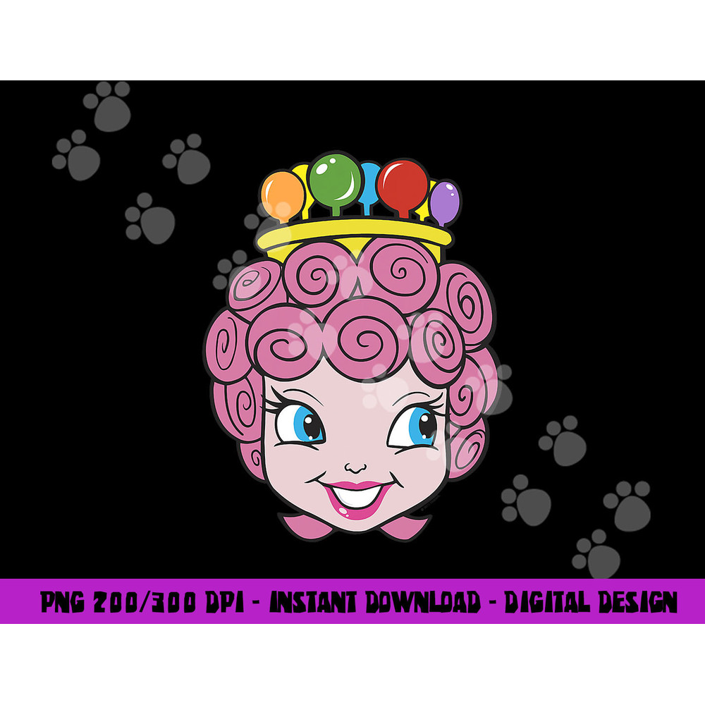 Candy Land Halloween Princess Lolly Big Face png, sublimation copy.jpg