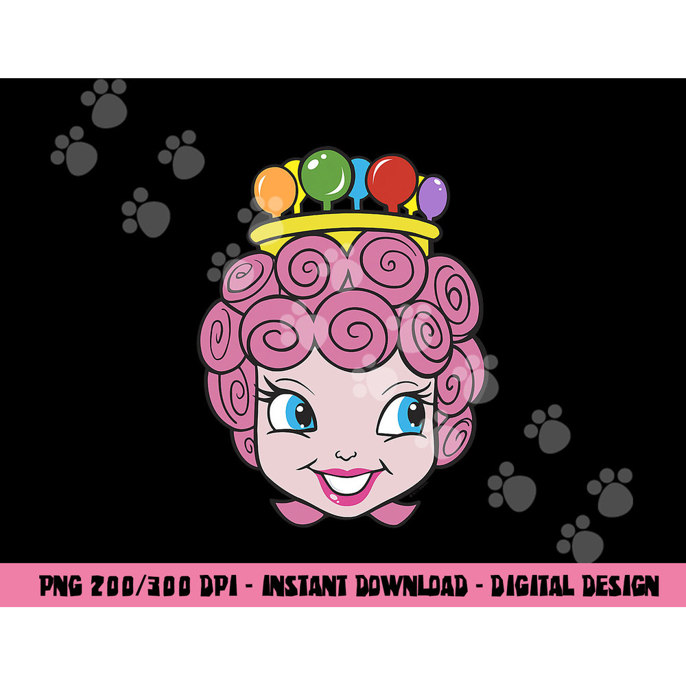 Candy Land Halloween Princess Lolly Big Face png, sublimation copy.jpg