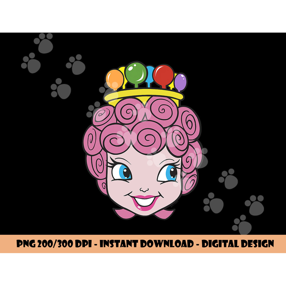 Candy Land Halloween Princess Lolly Big Face png, sublimation copy.jpg