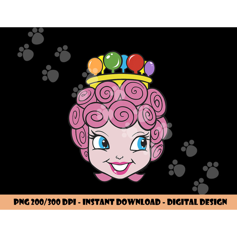 Candy Land Halloween Princess Lolly Big Face png, sublimation copy.jpg