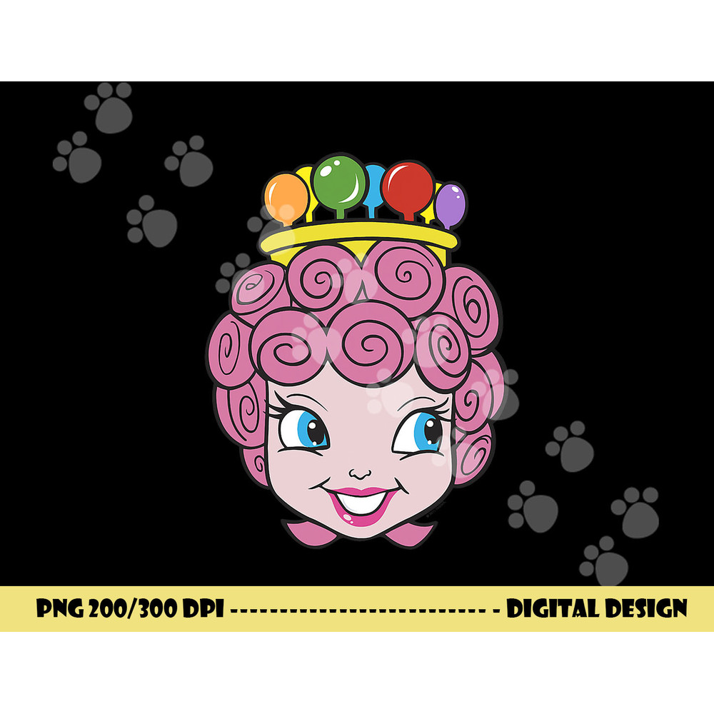 Candy Land Halloween Princess Lolly Big Face png, sublimation copy.jpg