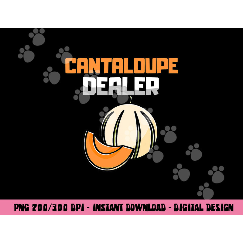 CANTALOUPE DEALER, Melon, Fruits, Melon Lover, Halloween png,sublimation copy.jpg