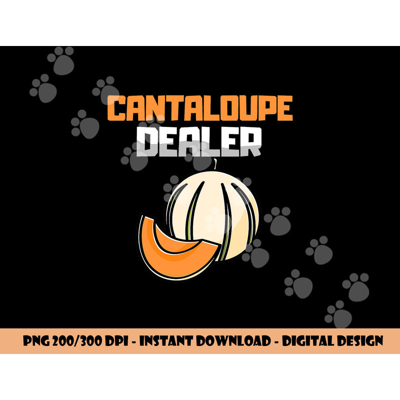 CANTALOUPE DEALER, Melon, Fruits, Melon Lover, Halloween png,sublimation copy.jpg