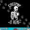 Creepin It Real Lazy Halloween Costume Funny Skeleton Skull png, sublimation copy.jpg