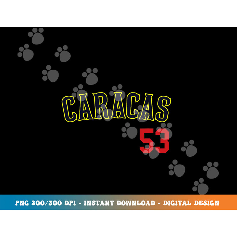 Caracas Baseball Jersey png, sublimation Franela Beisbol Venezuela 53 copy.jpg