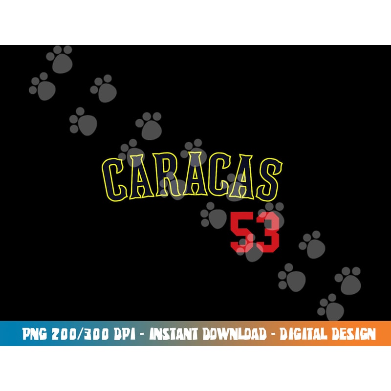 Caracas Baseball Jersey png, sublimation Franela Beisbol Venezuela 53 copy.jpg