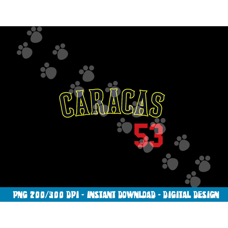 Caracas Baseball Jersey png, sublimation Franela Beisbol Venezuela 53 copy.jpg