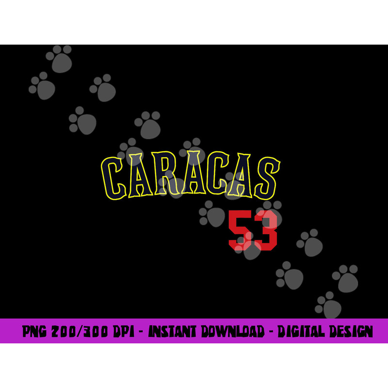 Caracas Baseball Jersey png, sublimation Franela Beisbol Venezuela 53 copy.jpg