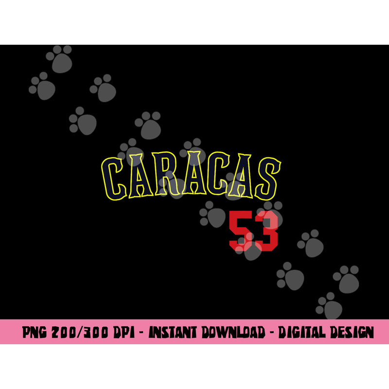 Caracas Baseball Jersey png, sublimation Franela Beisbol Venezuela 53 copy.jpg