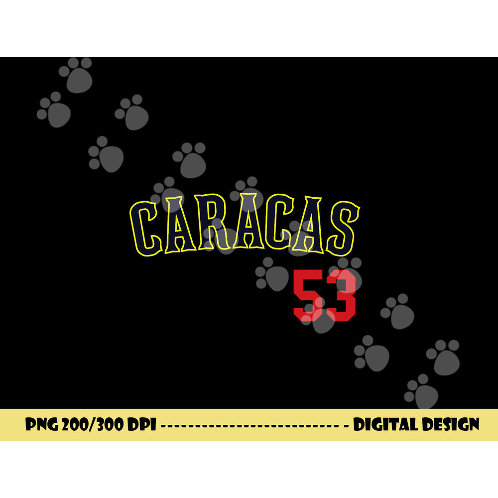 Caracas Baseball Jersey png, sublimation Franela Beisbol Venezuela 53 copy.jpg