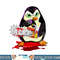 Creepy Halloween Costume Bloody Chainsaw Penguin png, sublimation copy.jpg