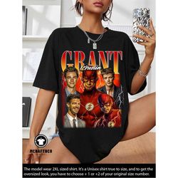 grant gustin vintage tshirt, grant gustin shirt, gift for fans, best grant gustin shirt, gift idea for fans