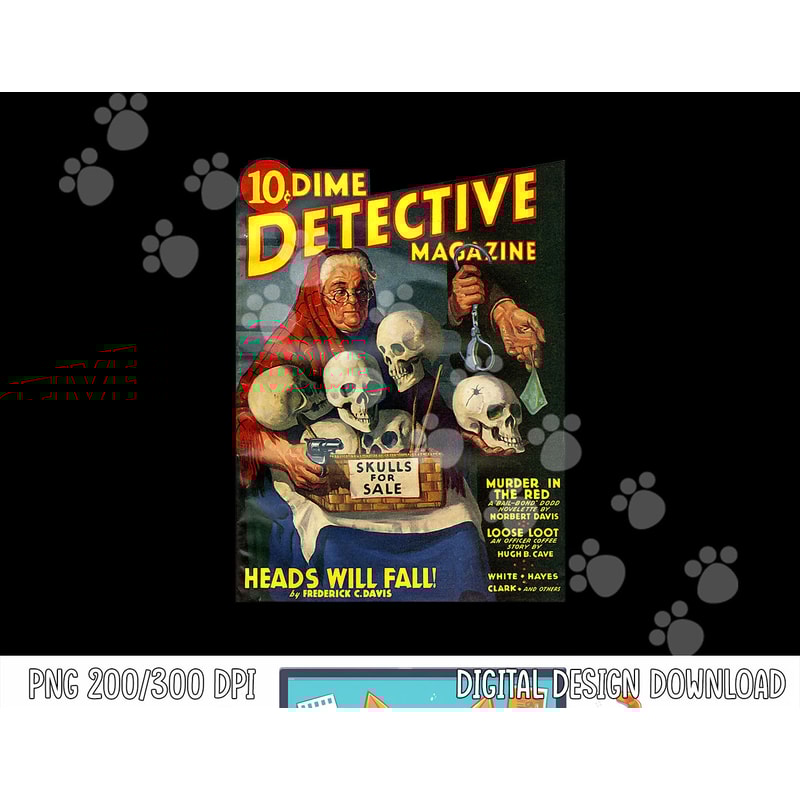 Creepy Skulls Classic Skull Dealer Vintage Horror Comic Book png, sublimation copy.jpg