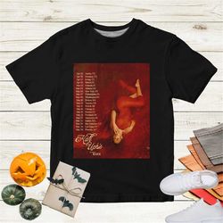 red moon in venus shirt k4li world tour 2023 t-shirt unisex kali uchis red moon in venus tour shirt red moon in venus al