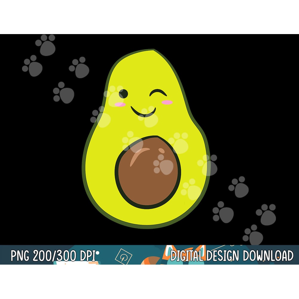 Cute Avocado Funny Avocado png, sublimation copy.jpg