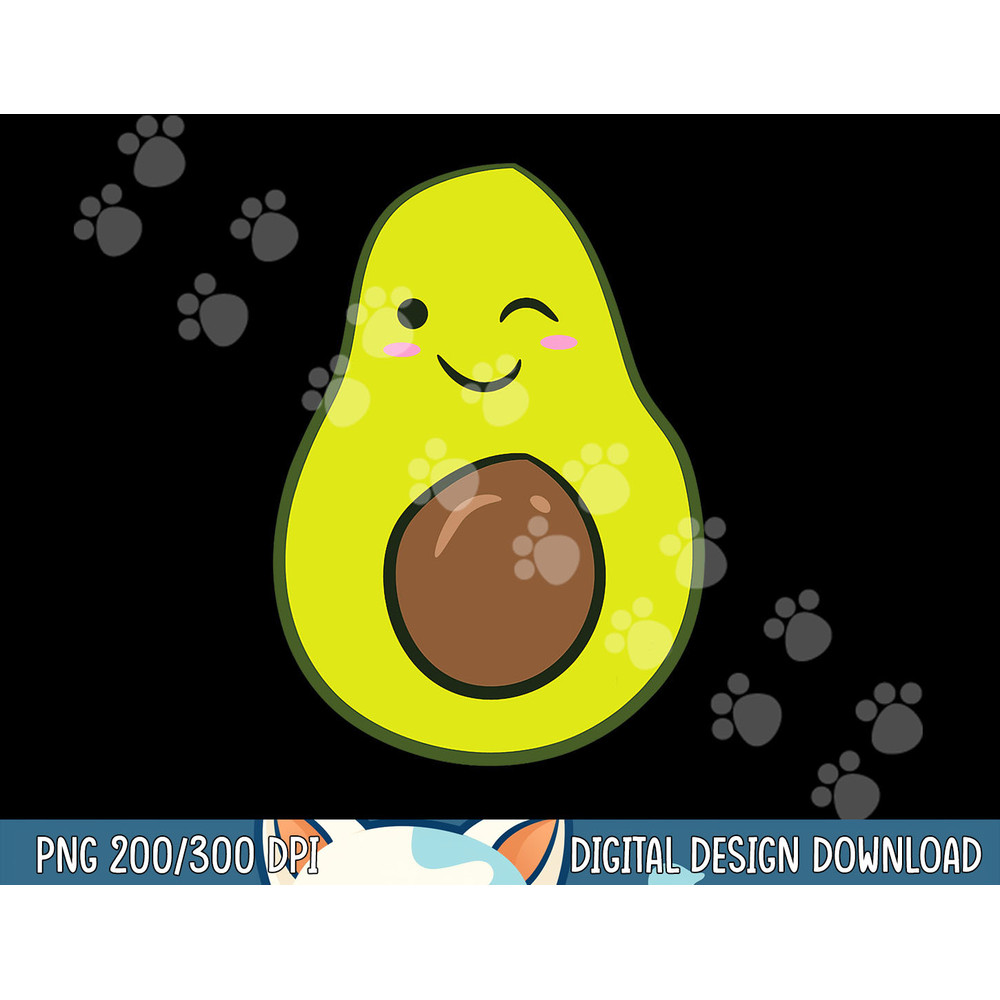 Cute Avocado Funny Avocado png, sublimation copy.jpg