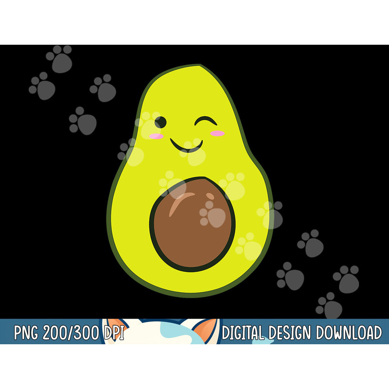 Cute Avocado Funny Avocado png, sublimation copy.jpg