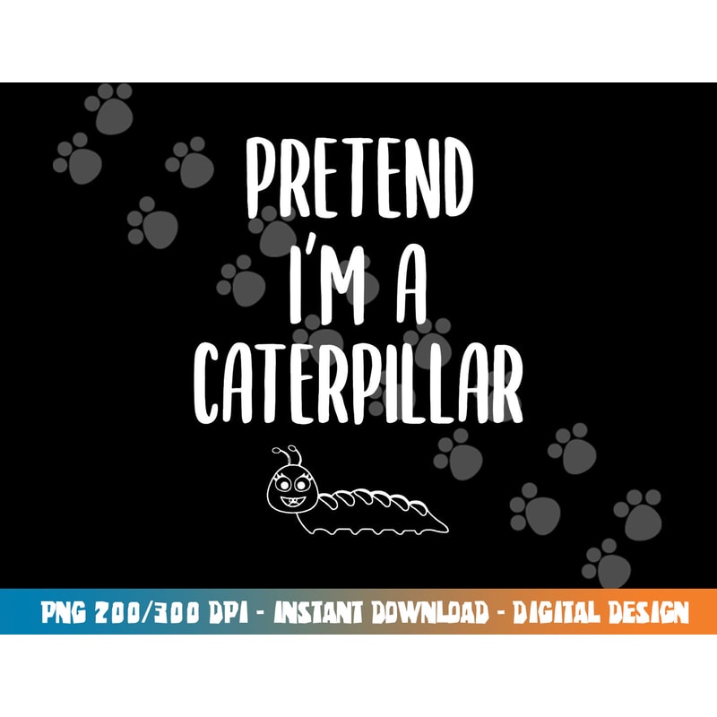 Caterpillar Halloween Costume Outfit Men Women Toddler 2020 png, sublimation copy.jpg