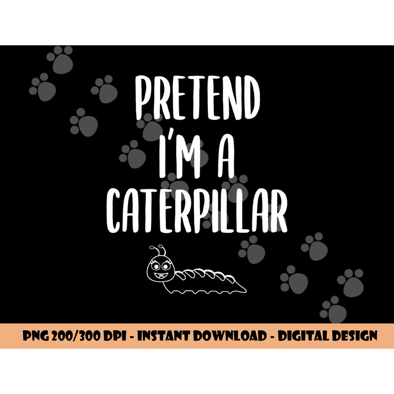 Caterpillar Halloween Costume Outfit Men Women Toddler 2020 png, sublimation copy.jpg