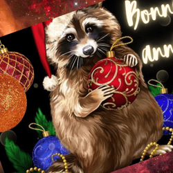 digital greeting card. happy new year!