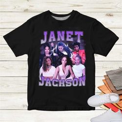 janet jackson unisex full size s - 5xl, janet jackson vintage shirt, janet jackson shirt fan gifts, miss janet jackson t