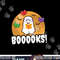 Booooks Ghost T Shirt Boo Read Books Library Gift Funny png,sublimation copy.jpg