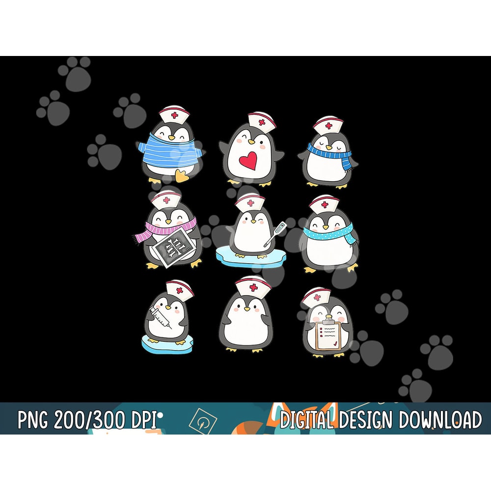 Cute Penguin Er Ed ICU Nurse Pediatrics Gift png, sublimation copy.jpg