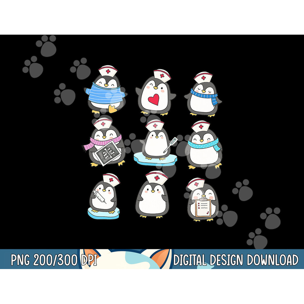 Cute Penguin Er Ed ICU Nurse Pediatrics Gift png, sublimation copy.jpg