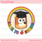 Bingo Back To School Png, First Day Of School Png, Bluey And Bingo School Png - 1.jpg