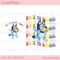 Bluedog Back To School Png, Bluedog Happy First Day Of School Png, Bluedog School Png - 1.jpg