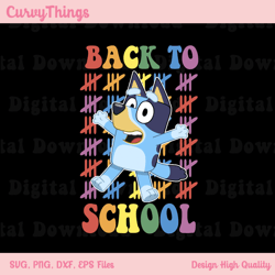 bluedog back to school png, first day of school bluedog png, bluedog welcome to school png