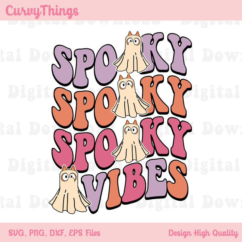 Bluey Spooky Vibes Png, Bluey Ghost Png, Bluey Funny Halloween Png - 1.jpg
