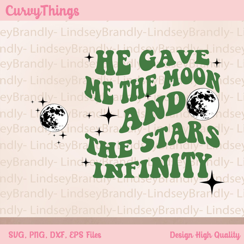 He Gave Me The Moon And The Stars Infinity Png, Cousin Beach Png, Team Conrad Png - 1.jpg
