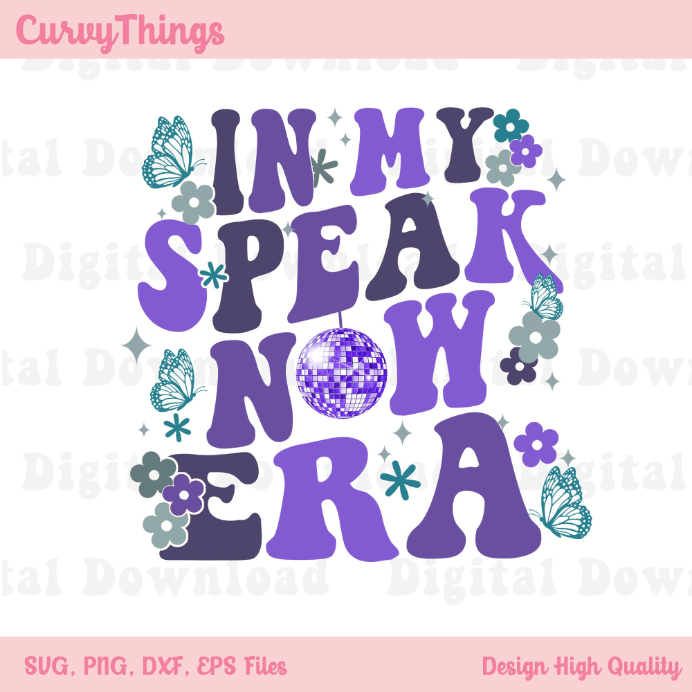 In My Speak Now Era Png, Taylor Swift Concert Png, Era Tour Png - 1.jpg