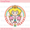 Retro Feeling Peachy Png, Magical Kingdom Png, Princess Sublimation Design - 1.jpg