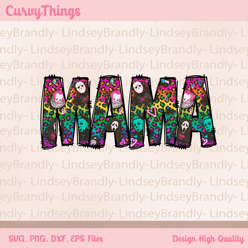 Retro Halloween Mama Png, Groovy Halloween Mama Png, Hippie Halloween Png - 1.jpg