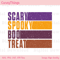 Scary Spooky Boo Treat Png, Happy Halloween Png, Trick Or Treat Png - 1.jpg