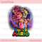 Super Mario Png, Gaming Kid Png, Princess Peach Png, Luigi Png, Digital Download - 1.jpg
