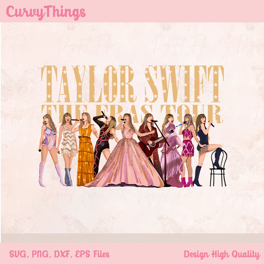 Taylor Swiftie Eras Png, Taylor Albums Png, Midnights Concert Png - 1.jpg