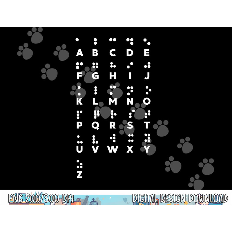 Braille Alphabet  png, sublimation, Blind Awareness, Teacher Gifts copy.jpg