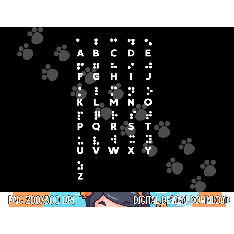 Braille Alphabet png, sublimation, Blind Awareness, Teacher Gifts copy.jpg
